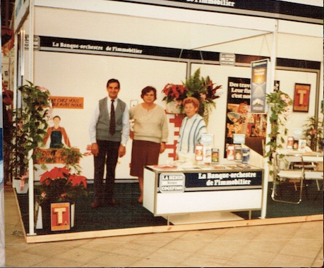 Participation de la Hénin au salon immobilier d'Antibes.