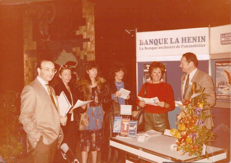 Marie-Victoire Alain, bien entouré !