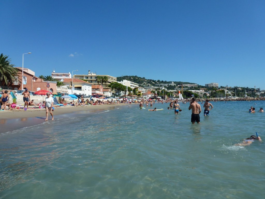 LES PLUS JOLIES PLAGES DE CANNES PALM-BEACH !